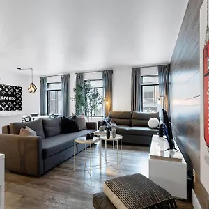 Liv Mtl Urban Appart hôtel