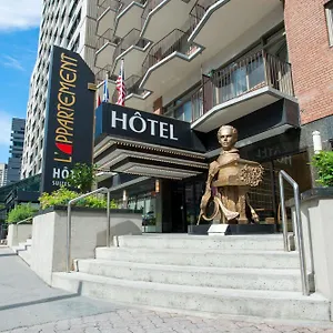 L'Appartement Hotel מונטריאול